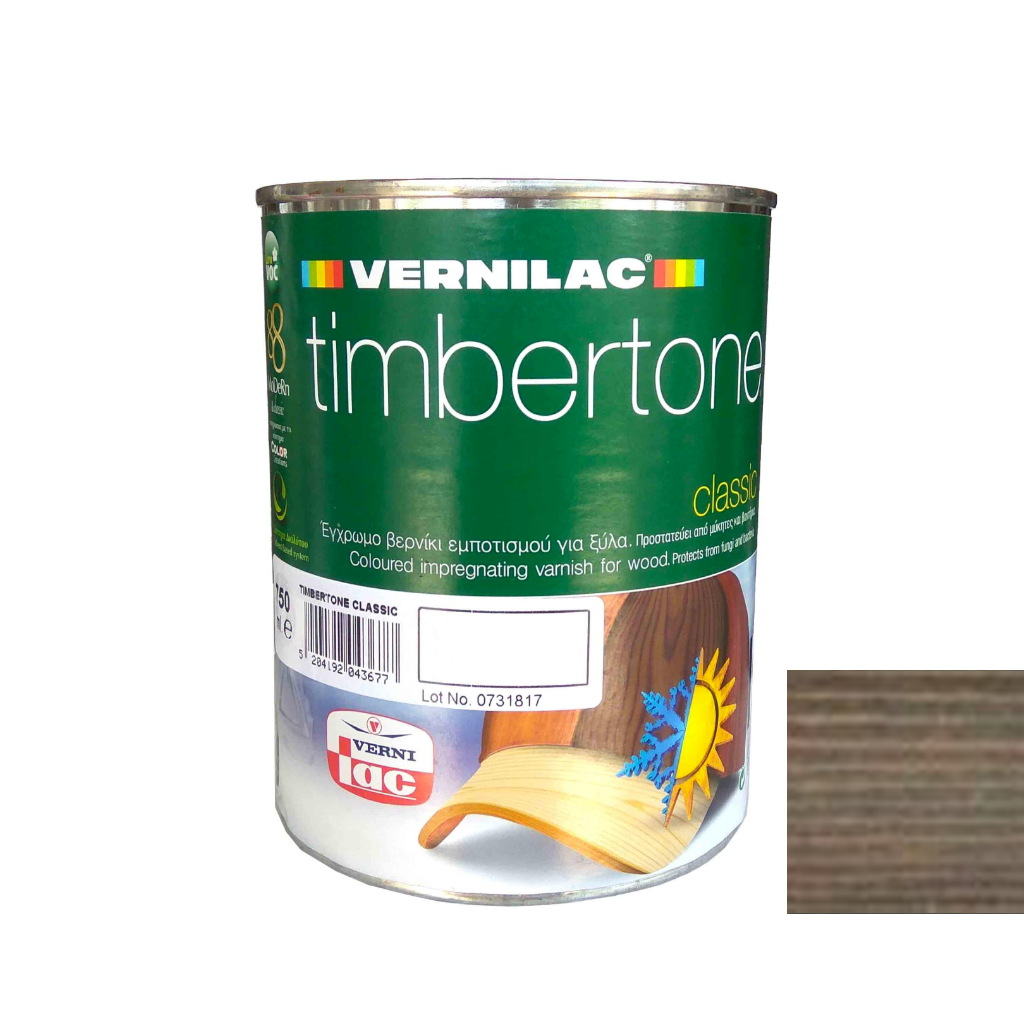 VERNILAC TIMBERTONE 608 DARK WALNUT 2.5LTR/CAN
